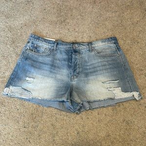 7 for all mankind denim shorts